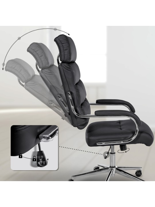 Bureaustoel Campo, zwart Bureaustoel Campo, zwart