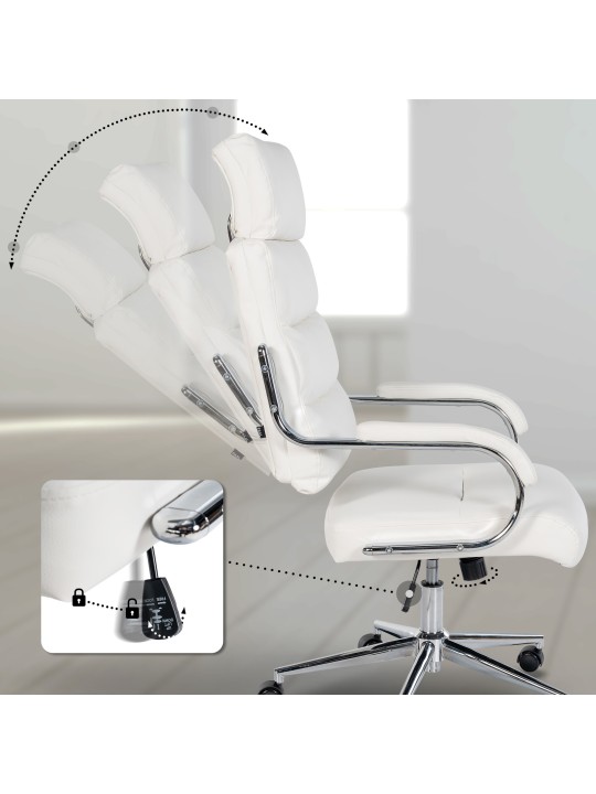 Bureaustoel Campo, wit