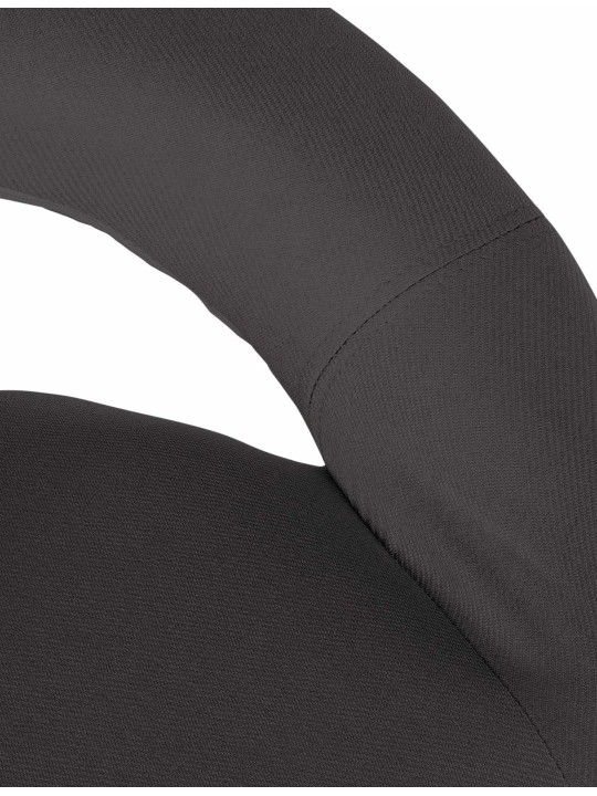 Set van 2 barkrukken Olinda stof, donkergrijs