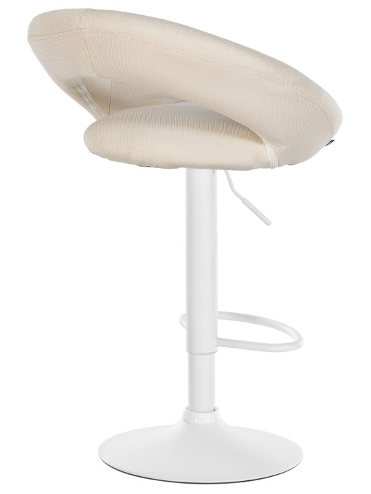 Set van 2 barkrukken Olinda stof, crème Set van 2 barkrukken Olinda stof, crème