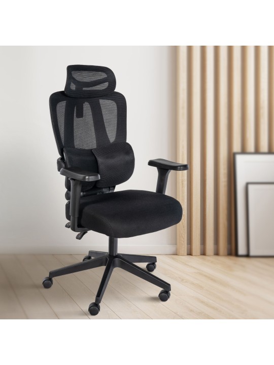 Bureaustoel Altamont, zwart