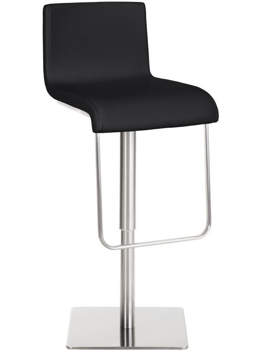 Barkruk Limon E, zwart