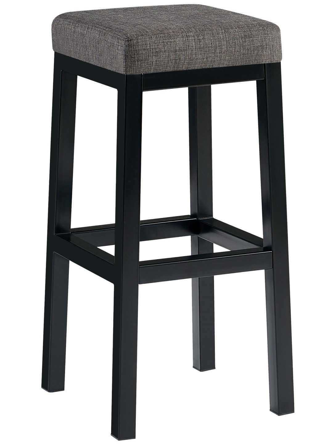 Barkruk Taylor B85 stof, grijs