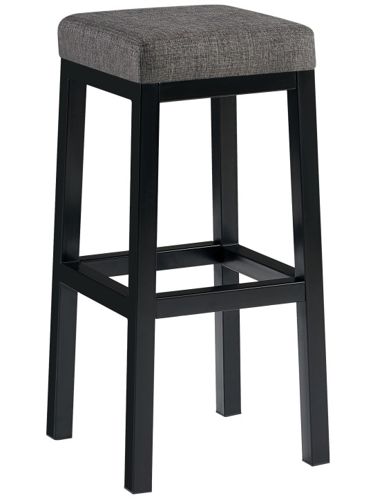 Barkruk Taylor B85 stof, grijs