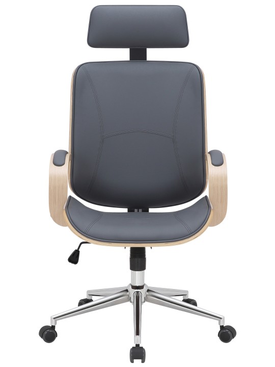 Bureaustoel Dayton, natura/grau Bureaustoel Dayton, natura/grau