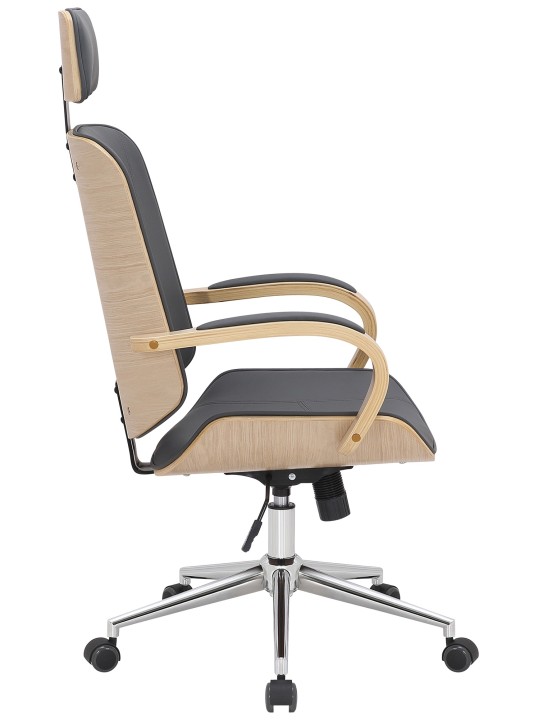 Bureaustoel Dayton, natura/grau Bureaustoel Dayton, natura/grau