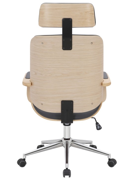 Bureaustoel Dayton, natura/grau Bureaustoel Dayton, natura/grau