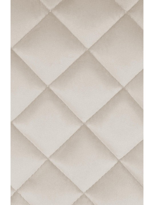 Barkruk Kasson fluweel, crème