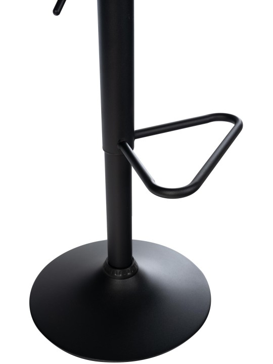 Barkruk Kasson fluweel, blauw