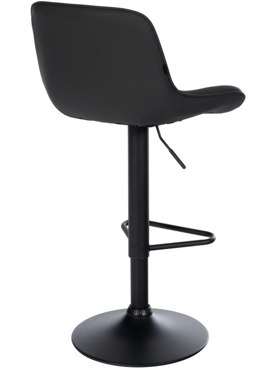 Barkruk Kasson kunstleer, zwart Barkruk Kasson kunstleer, zwart