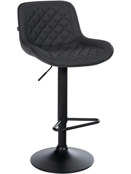 Barkruk Kasson kunstleer, zwart Barkruk Kasson kunstleer, zwart