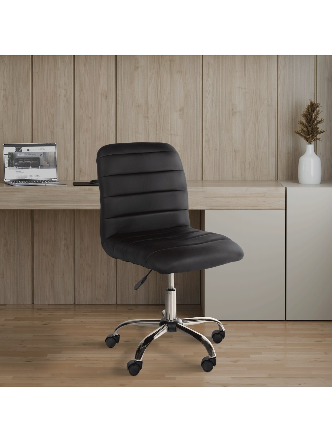 Werkkruk Redding kunstleer, bruin