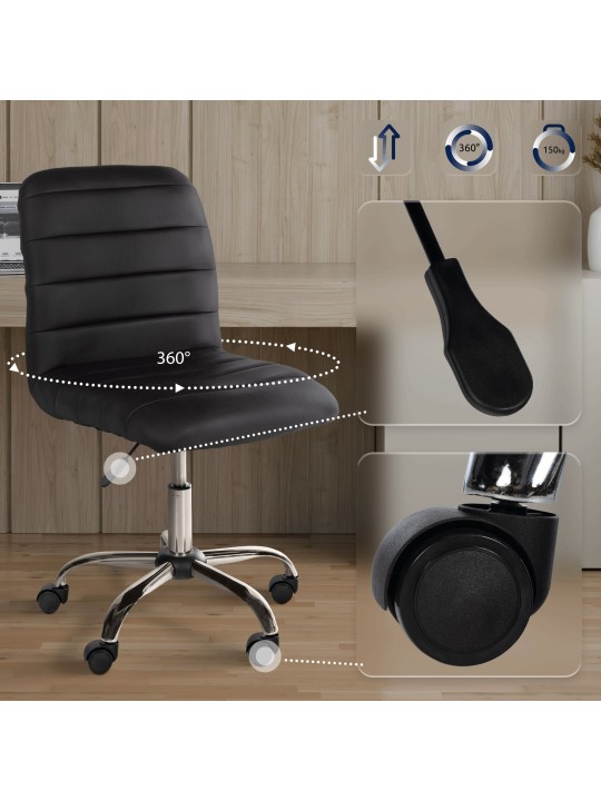 Werkkruk Redding kunstleer, bruin