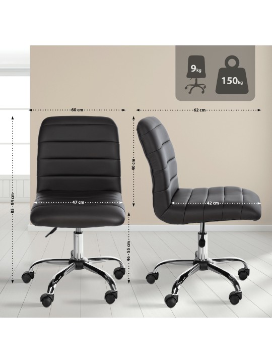 Werkkruk Redding kunstleer, bruin