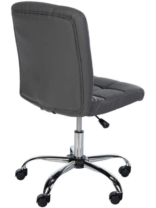 Werkkruk Trenton kunstleer, grijs