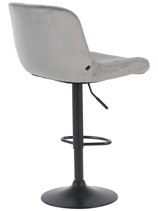 Set van 2 barkrukken Solon, grijs Set van 2 barkrukken Solon, grijs