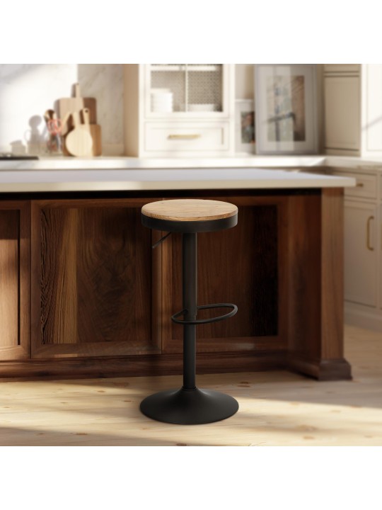 Barkruk Pitas, naturel