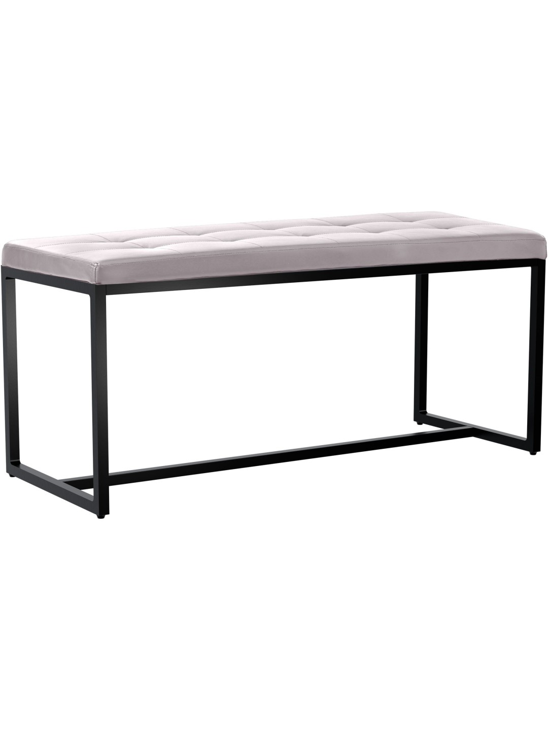 Bank Barci B kunstleer, wit