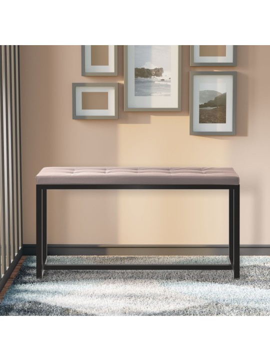 Bank Barci B kunstleer, wit