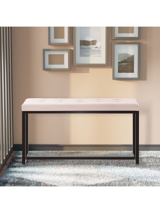 Bank Barci B stof, crème Bank Barci B stof, crème