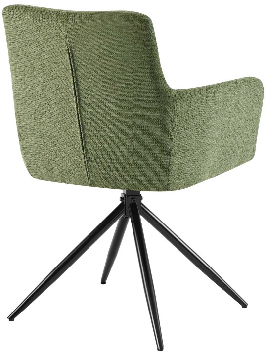Eetkamerstoel Jonah stof, groen