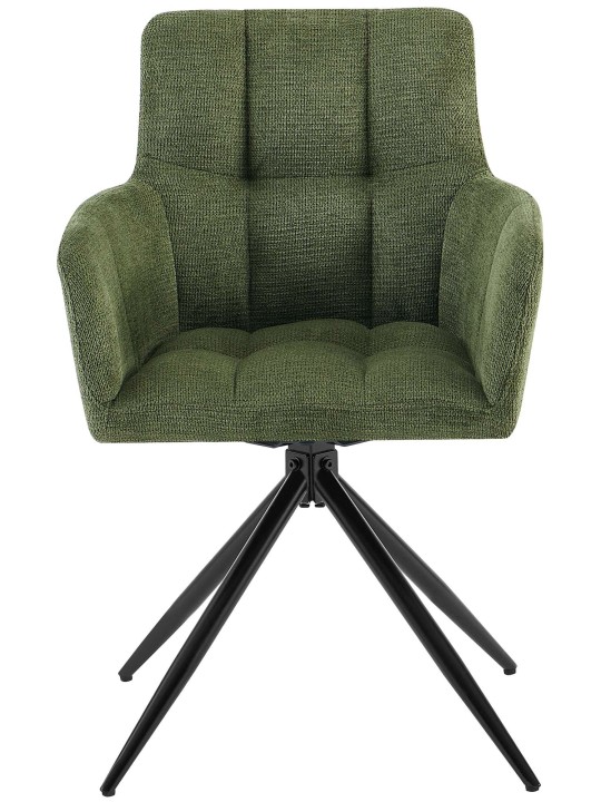 Eetkamerstoel Jonah stof, groen