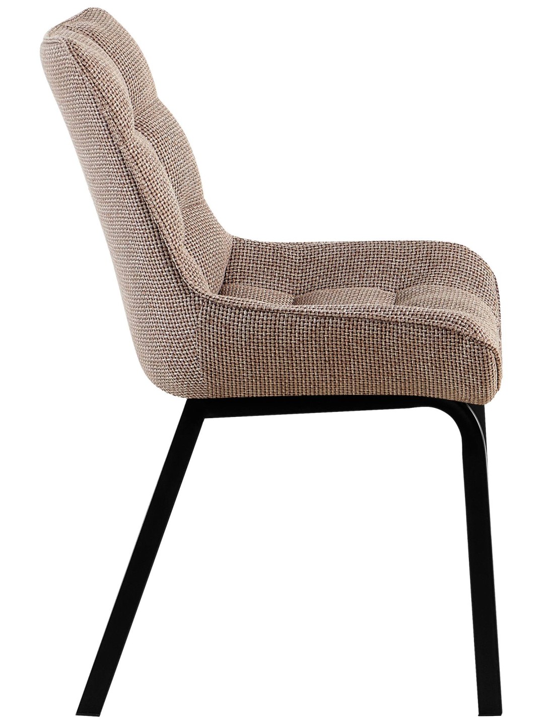 Set van 2 stoelen Saranda stof, terrabruin