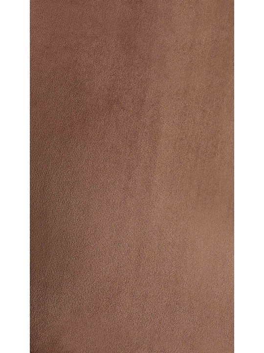 Set van 2 eetkamerstoelen Lewes fluweel, bruin Set van 2 eetkamerstoelen Lewes fluweel, bruin