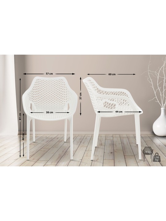 Stoel Air XL, wit