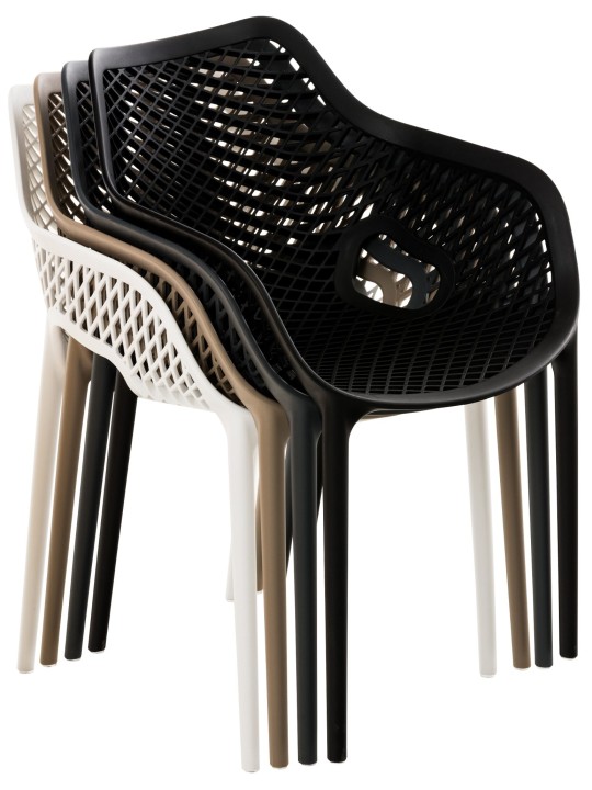 Stoel Air XL, wit