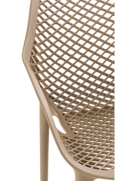 Stoel Air XL, modderkleur