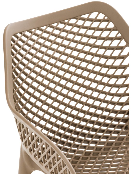 Stoel Air XL, modderkleur