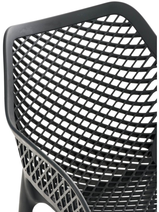 Stoel Air XL, donkergrijs