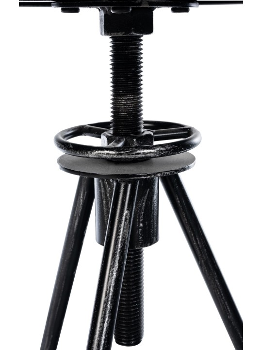 Barkruk Karla, zilver