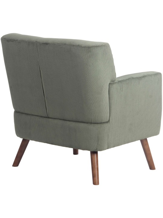 Fauteuil Kioni Koord, groen Fauteuil Kioni Koord, groen