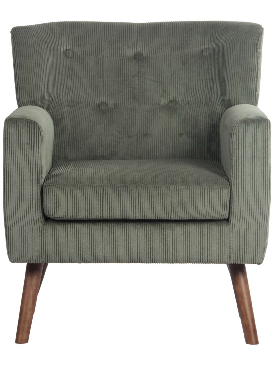 Fauteuil Kioni Koord, groen Fauteuil Kioni Koord, groen