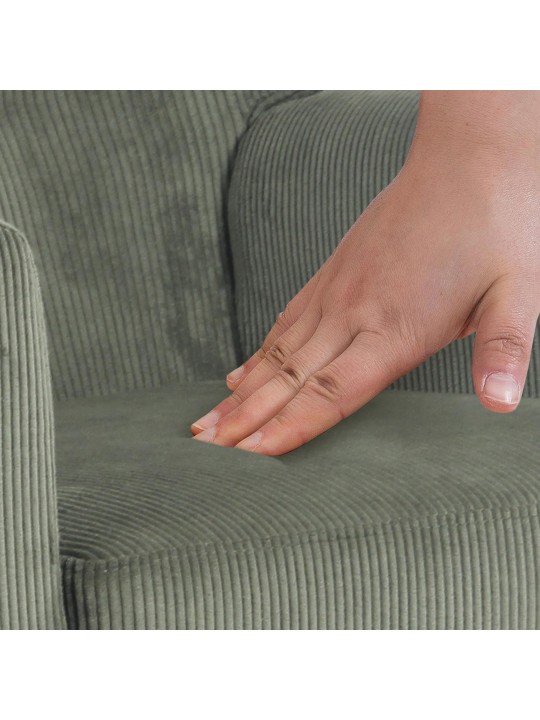 Fauteuil Kioni Koord, groen Fauteuil Kioni Koord, groen