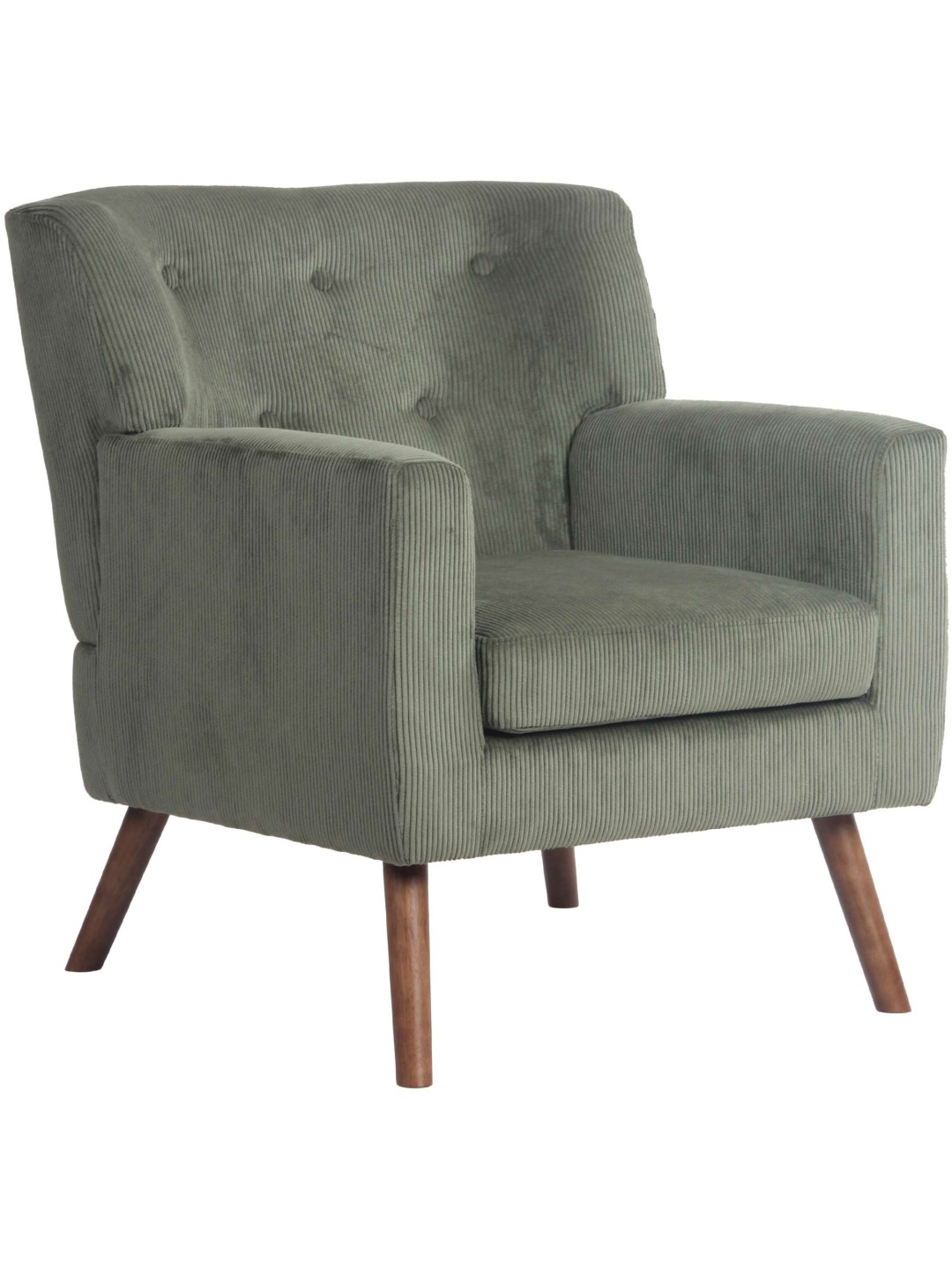 Fauteuil Kioni Koord, groen