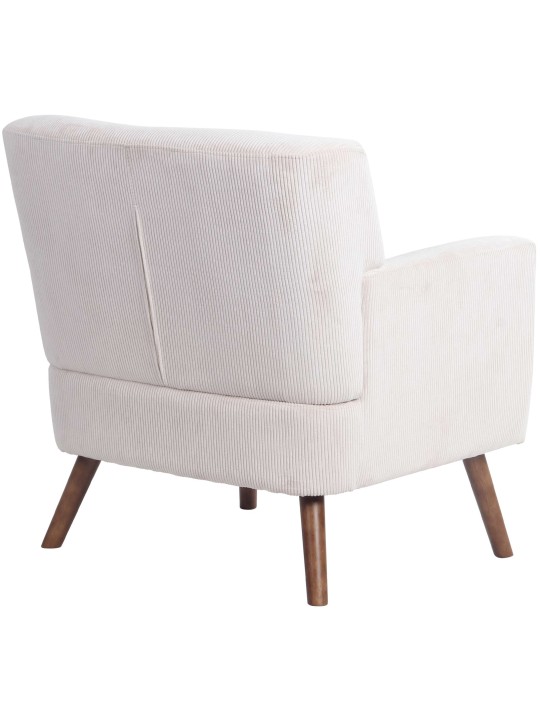 Fauteuil Kioni Koord, crème