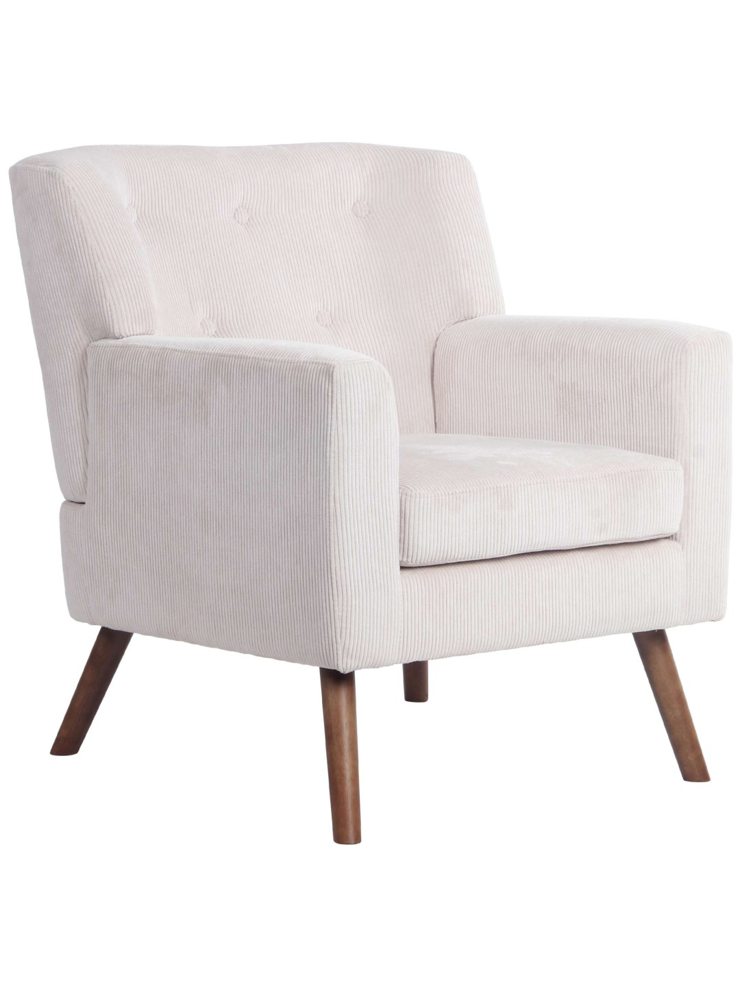 Fauteuil Kioni Koord, crème