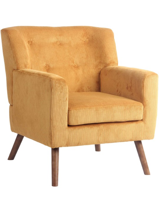 Fauteuil Kioni Koord, oranje Fauteuil Kioni Koord, oranje