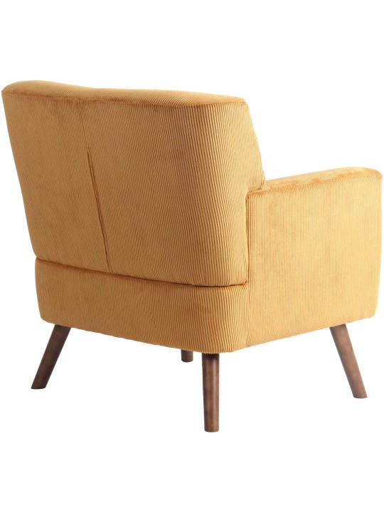 Fauteuil Kioni Koord, oranje Fauteuil Kioni Koord, oranje