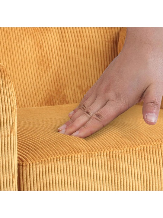 Fauteuil Kioni Koord, oranje Fauteuil Kioni Koord, oranje