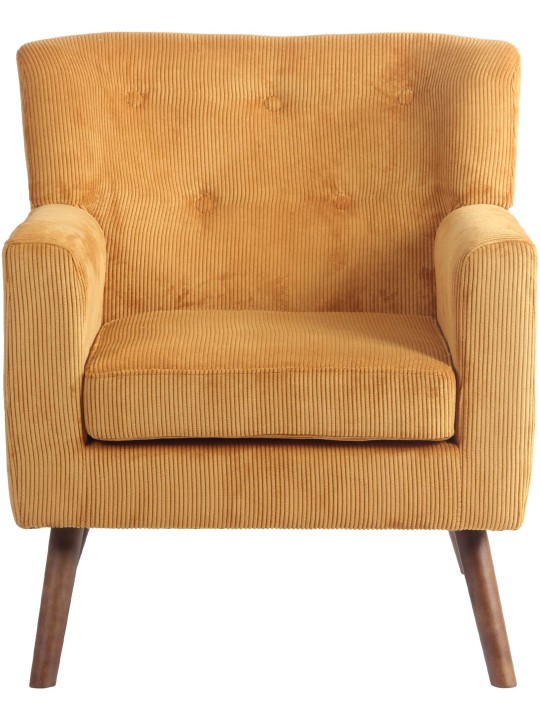 Fauteuil Kioni Koord, oranje Fauteuil Kioni Koord, oranje
