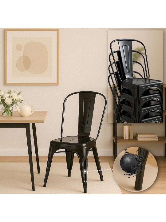 Voorzitter Benedictus, zwart