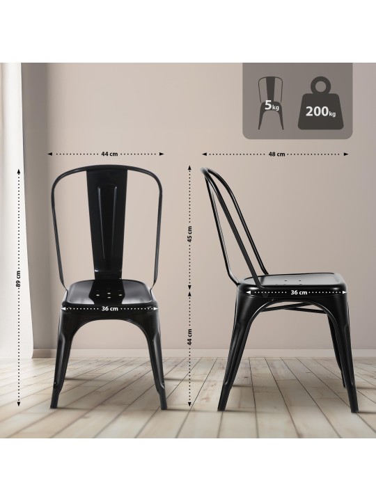 Voorzitter Benedictus, zwart