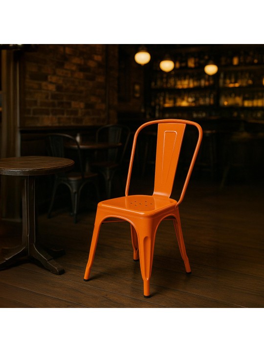 Voorzitter Benedictus, oranje