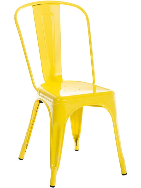 Voorzitter Benedictus, geel