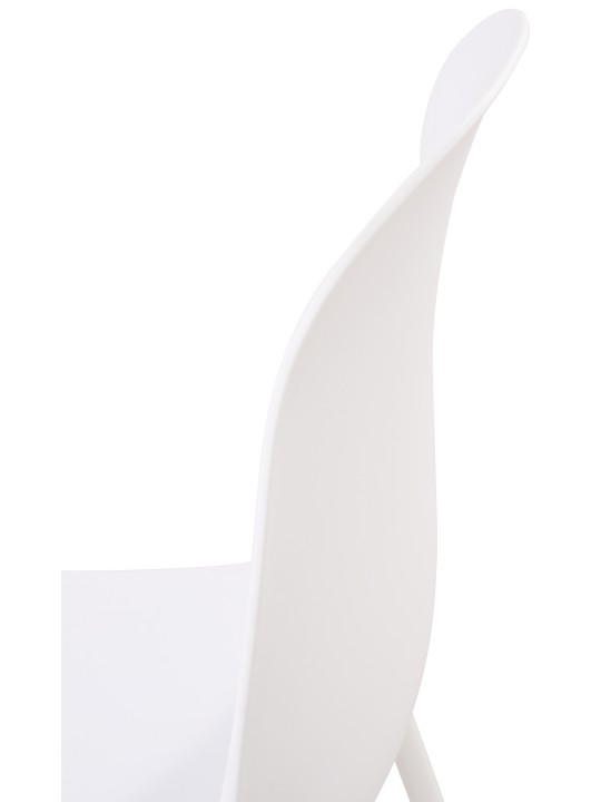 Set van 2 stoelen Hardin, wit