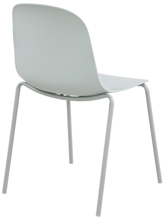 Set van 2 stoelen Hardin, turquoise